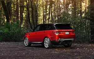 ���� ���������� Range Rover Sport Supercharged US-spec - 2014