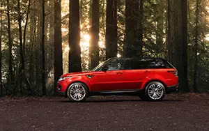 ���� ���������� Range Rover Sport Supercharged US-spec - 2014