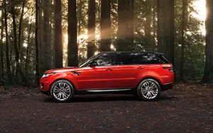 ���� ���������� Range Rover Sport Supercharged US-spec - 2014