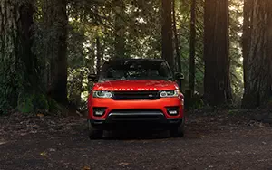 ���� ���������� Range Rover Sport Supercharged US-spec - 2014