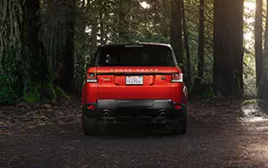 ���� ���������� Range Rover Sport Supercharged US-spec - 2014