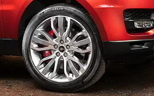 ���� ���������� Range Rover Sport Supercharged US-spec - 2014