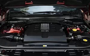 ���� ���������� Range Rover Sport Supercharged US-spec - 2014