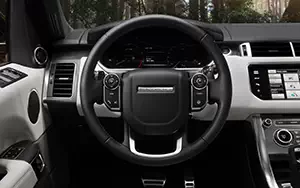 ���� ���������� Range Rover Sport Supercharged US-spec - 2014