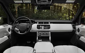 ���� ���������� Range Rover Sport Supercharged US-spec - 2014