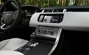 ���� ���������� Range Rover Sport Supercharged US-spec - 2014