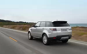 ���� ���������� Range Rover Sport US-spec - 2014