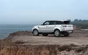 ���� ���������� Range Rover Sport US-spec - 2014
