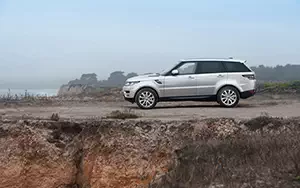 ���� ���������� Range Rover Sport US-spec - 2014