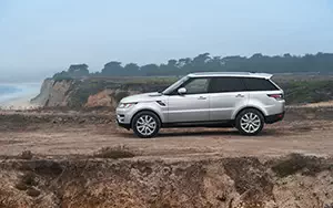 ���� ���������� Range Rover Sport US-spec - 2014
