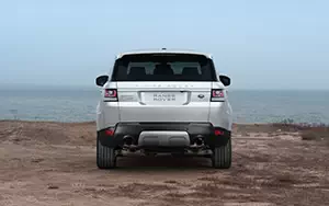 ���� ���������� Range Rover Sport US-spec - 2014