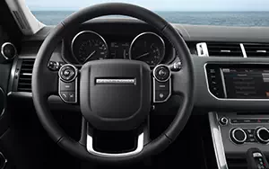 ���� ���������� Range Rover Sport US-spec - 2014