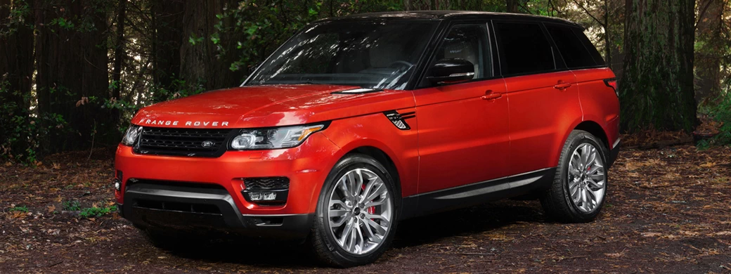 ���� ���������� Range Rover Sport Supercharged US-spec - 2014 - Car wallpapers