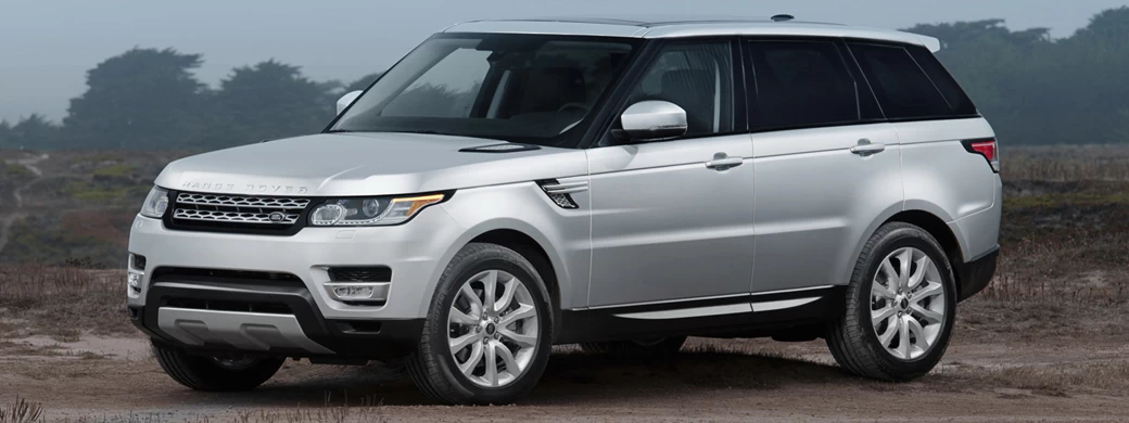 ���� ���������� Range Rover Sport US-spec - 2014 - Car wallpapers