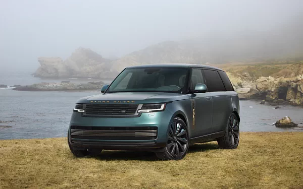 ���� ���������� Range Rover SV Carmel Edition US-spec - 2024