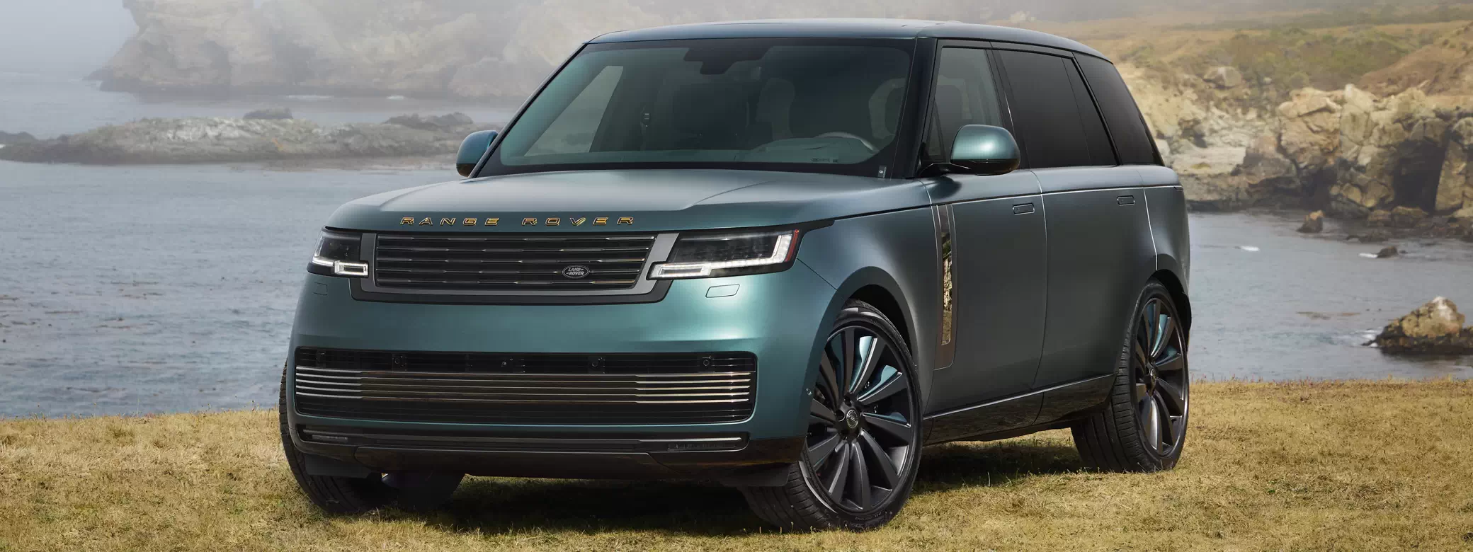 ���� ���������� Range Rover SV Carmel Edition US-spec - 2024 - Car wallpapers