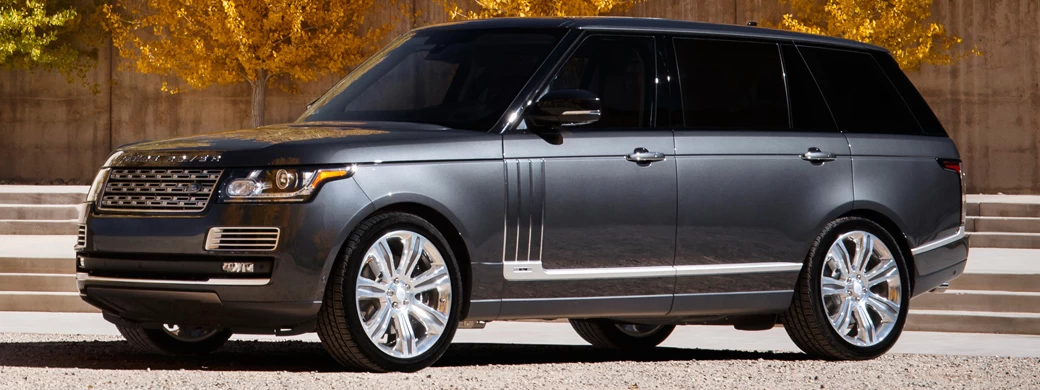 ���� ���������� Range Rover SVAutobiography LWB US-spec - 2016 - Car wallpapers