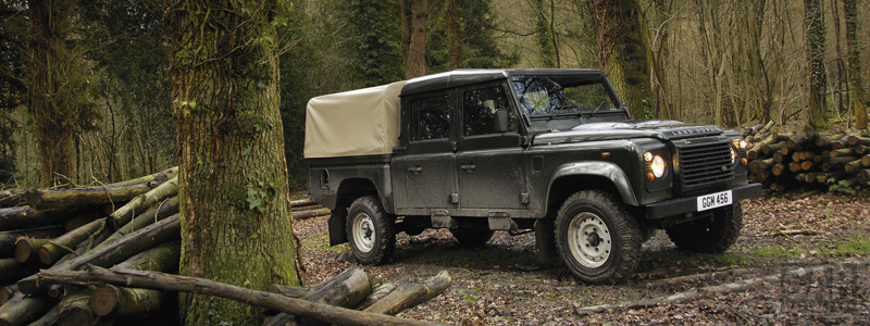 ���� ���������� Land Rover Defender Double Cab Pickup - 2007 - Car wallpapers