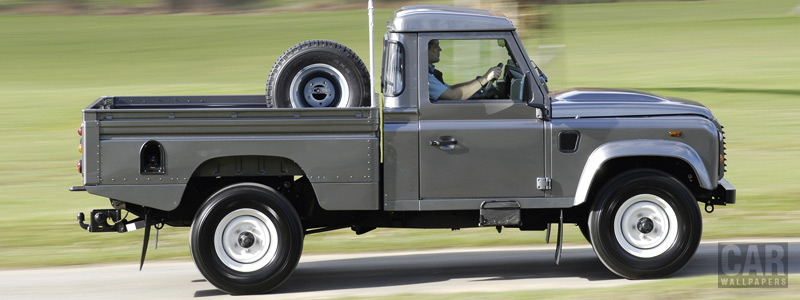 ���� ���������� Land Rover Defender Single Cab Pickup - 2007 - Car wallpapers