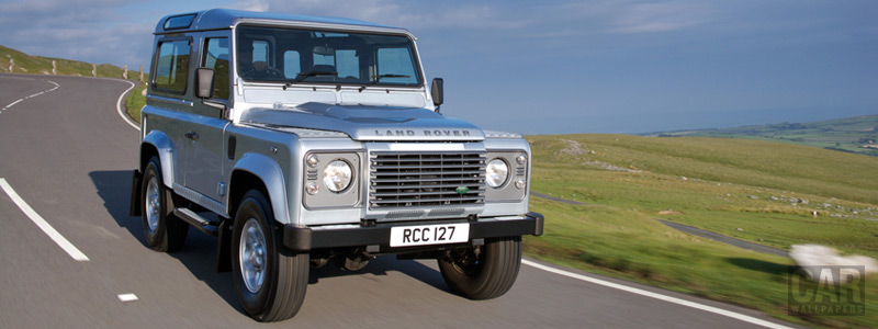 ���� ���������� Land Rover Defender Station Wagon 3door - 2007 - Car wallpapers