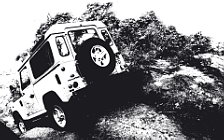 ���� ���������� Land Rover Defender Station Wagon 3door - 2007