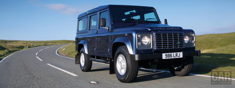 ���� ���������� Land Rover Defender Station Wagon 5door - 2007 - Car wallpapers