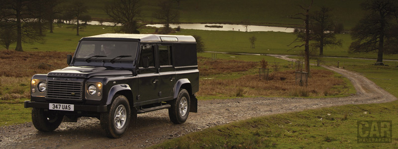 ���� ���������� Land Rover Defender Station Wagon - 2007 - Car wallpapers