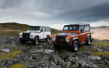 ���� ���������� Land Rover Defender Fire and Defender Ice - 2009