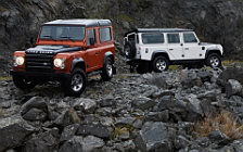 ���� ���������� Land Rover Defender Fire and Defender Ice - 2009