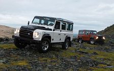 ���� ���������� Land Rover Defender Fire and Defender Ice - 2009