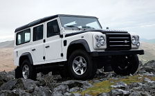���� ���������� Land Rover Defender Fire and Defender Ice - 2009