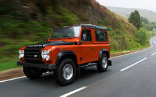 ���� ���������� Land Rover Defender Fire and Defender Ice - 2009