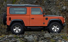 ���� ���������� Land Rover Defender Fire and Defender Ice - 2009