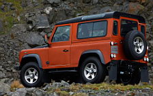 ���� ���������� Land Rover Defender Fire and Defender Ice - 2009