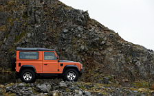 ���� ���������� Land Rover Defender Fire and Defender Ice - 2009