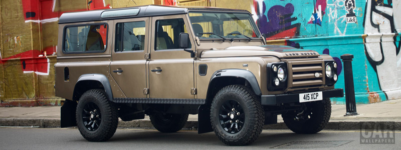 ���� ���������� Land Rover Defender 110 Station Wagon Raw - 2011 - Car wallpapers