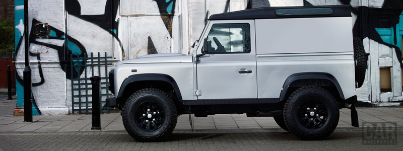 ���� ���������� Land Rover Defender 90 Hard Top X-Tech - 2011 - Car wallpapers