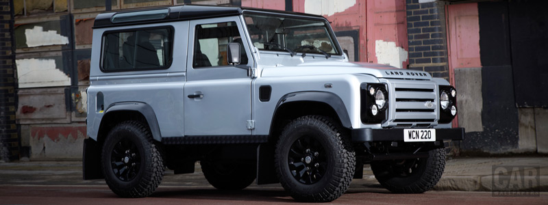 ���� ���������� Land Rover Defender 90 Station Wagon X-Tech - 2011 - Car wallpapers