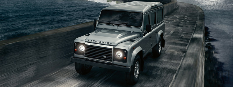 ���� ���������� Land Rover Defender Station Wagon 5door - 2011 - Car wallpapers