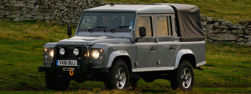 ���� ���������� Land Rover Defender 110 Crew Cab Pick-Up - 2012 - Car wallpapers