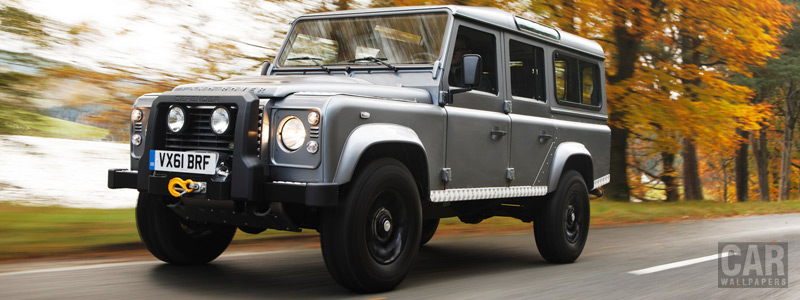 ���� ���������� Land Rover Defender 110 Station Wagon - 2012 - Car wallpapers