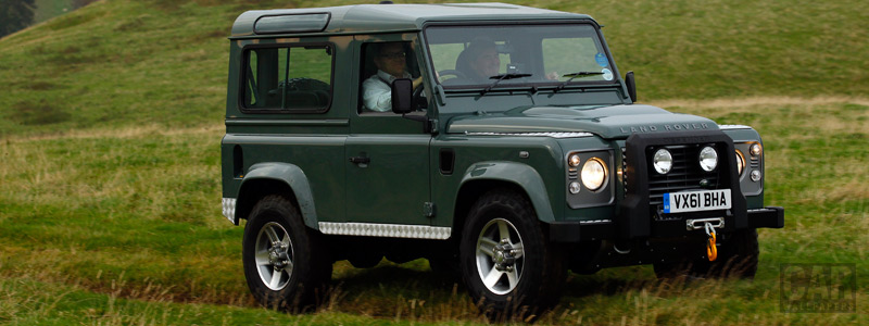 ���� ���������� Land Rover Defender 90 Station Wagon XS - 2012 - Car wallpapers