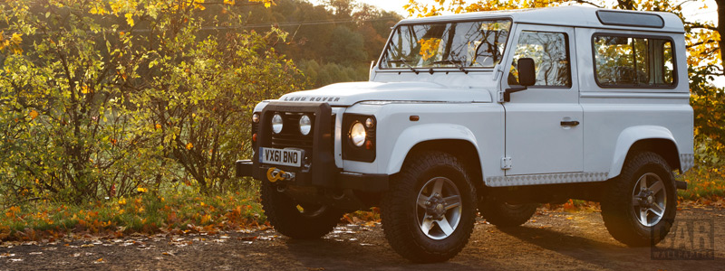 ���� ���������� Land Rover Defender 90 Station Wagon - 2012 - Car wallpapers