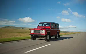 ���� ���������� Land Rover Defender 110 Station Wagon - 2013