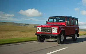 ���� ���������� Land Rover Defender 110 Station Wagon - 2013