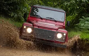 ���� ���������� Land Rover Defender 110 Station Wagon - 2013