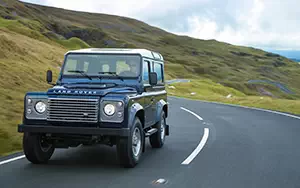 ���� ���������� Land Rover Defender 90 Station Wagon - 2013