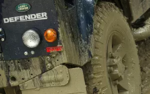 ���� ���������� Land Rover Defender 90 Station Wagon - 2013