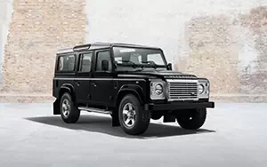 ���� ���������� Land Rover Defender 110 Silver Pack - 2014
