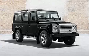 ���� ���������� Land Rover Defender 110 Silver Pack - 2014